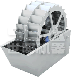 洗砂機(jī)洗沙原理圖