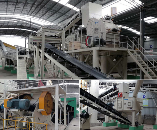 建筑垃圾再處理破碎篩分設備 建筑垃圾再處理破碎篩分設備