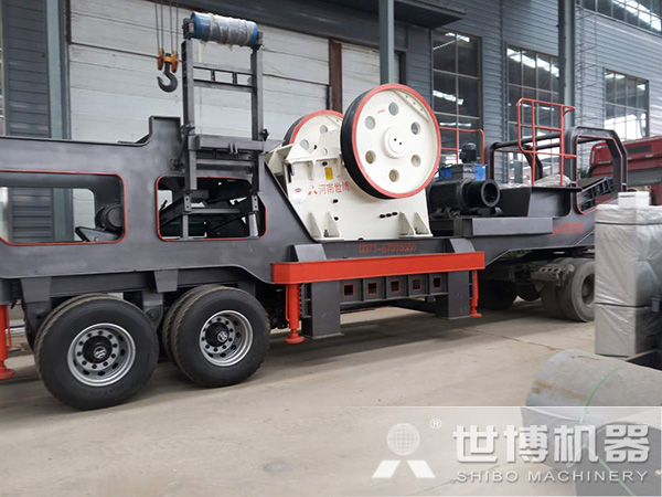 S-E69移動粗碎破石機(jī)