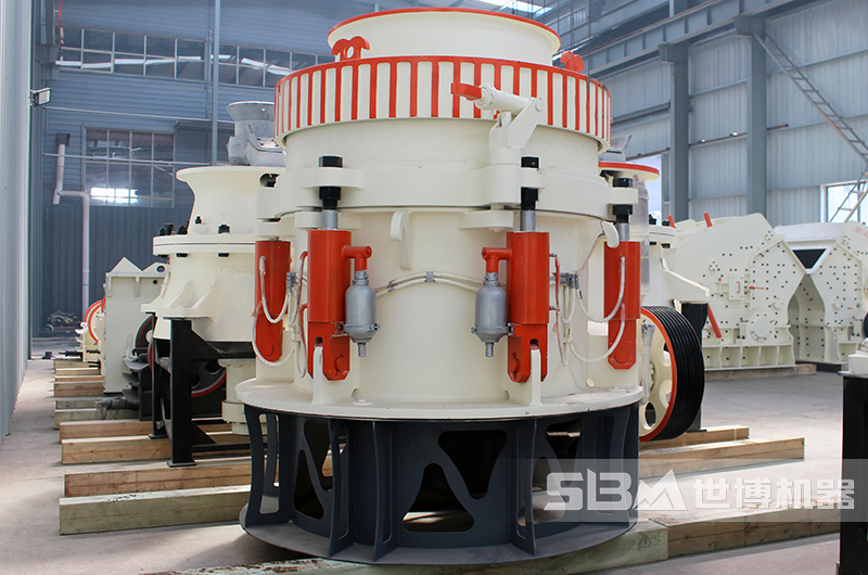 圓錐破碎機,圓錐破