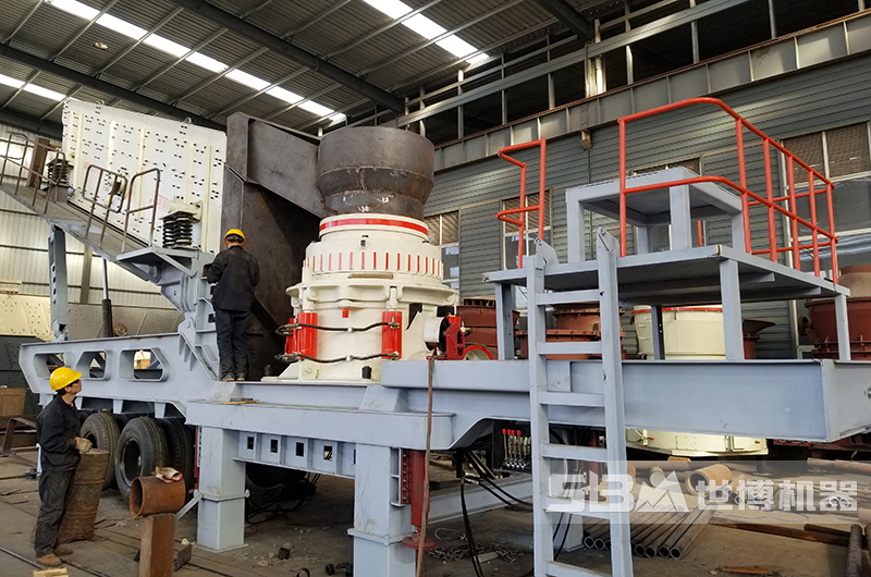 移動打石機(jī)