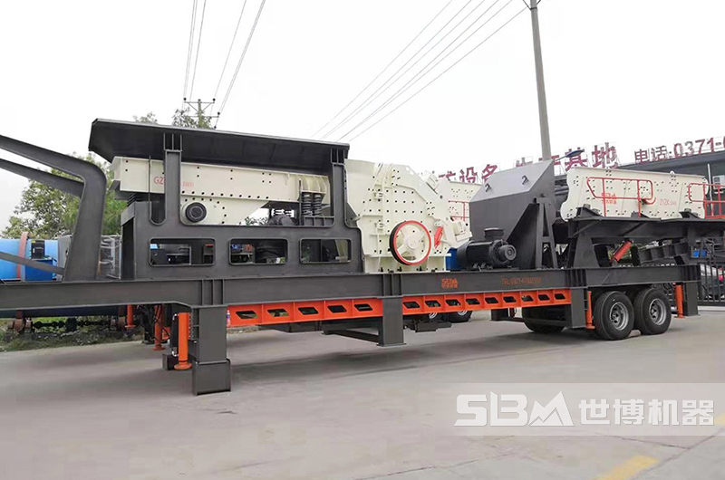 三組合移動粉碎機(jī)