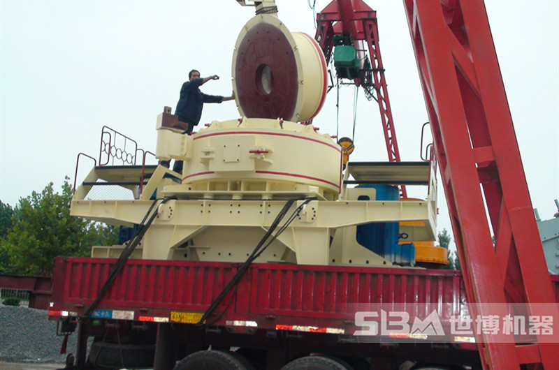 風化砂制沙設備發(fā)貨