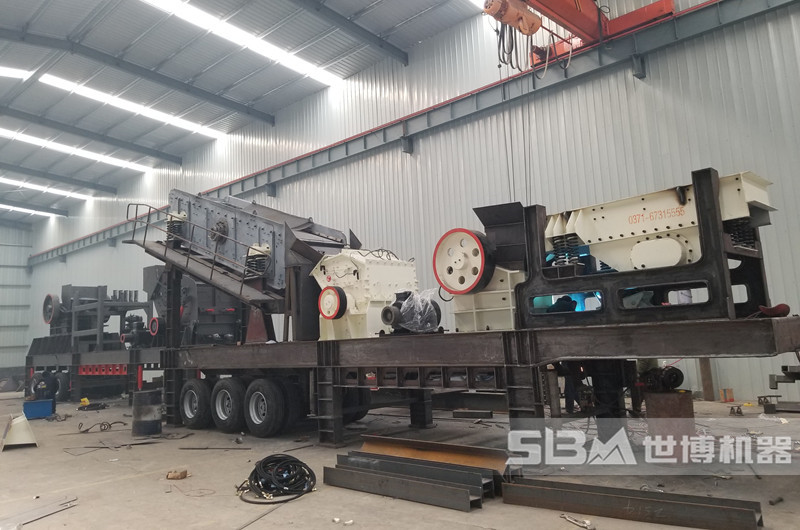 移動(dòng)式建筑垃圾破碎制砂一體機(jī)