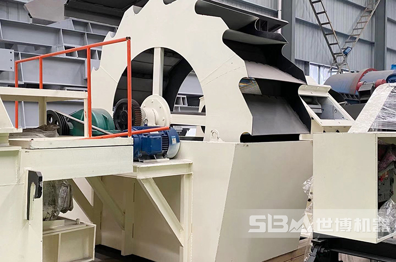 家用小型洗砂機，單輪洗砂機