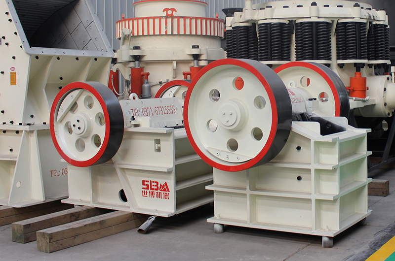 破碎機，石頭打砂設備