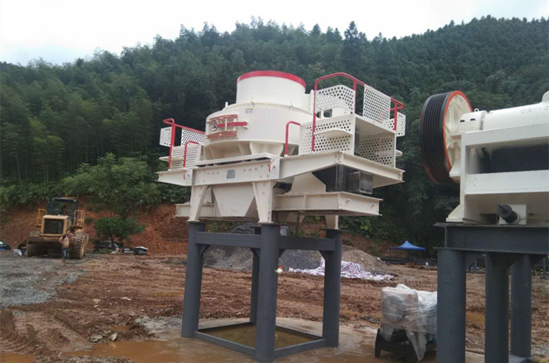 沖擊式破碎機，破碎河卵石細碎整形機