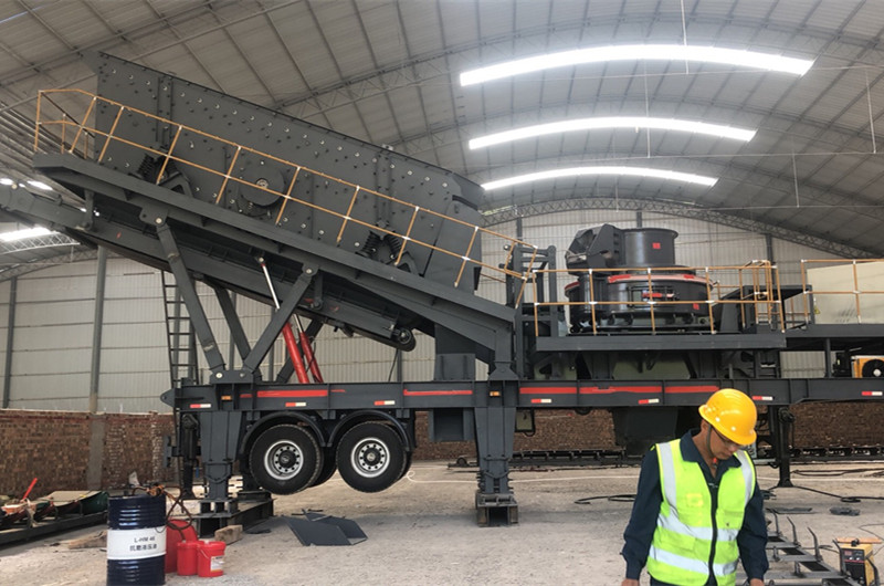 車(chē)載式移動(dòng)制砂機(jī)