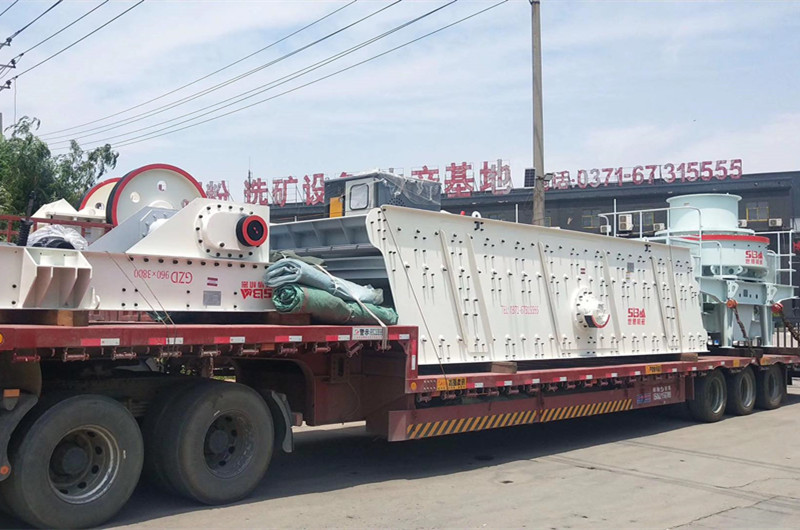 世博廠家石材加工設(shè)備發(fā)貨