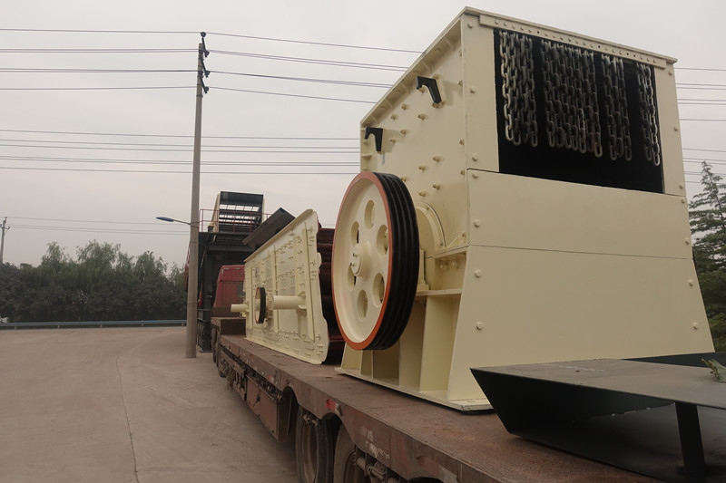 方箱破碎機，發(fā)貨圖