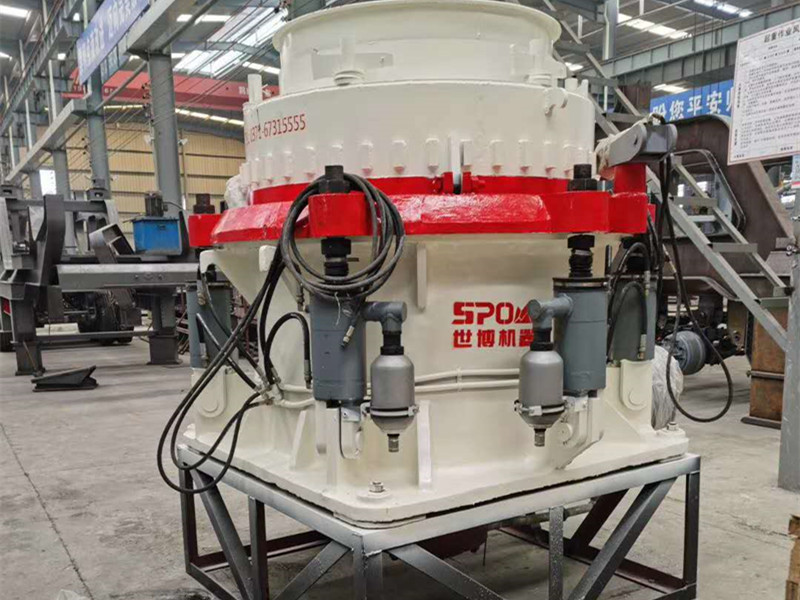 圓錐破碎機，破碎河卵石中細碎機