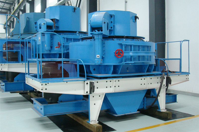 沖擊式破碎石料破碎機，鵝卵石制砂機