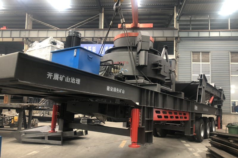 移動(dòng)制砂機(jī)，移動(dòng)機(jī)制砂設(shè)備