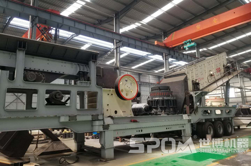 四組合移動(dòng)破碎站