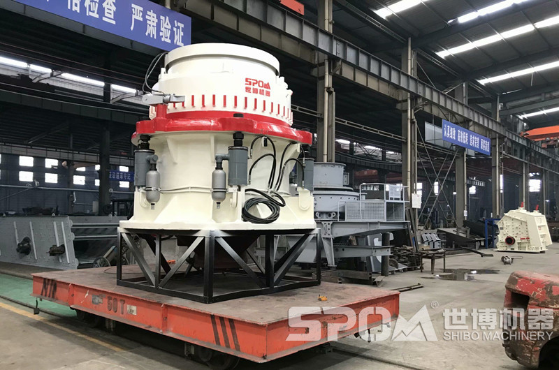 高硬礦石破碎機，圓錐破碎機