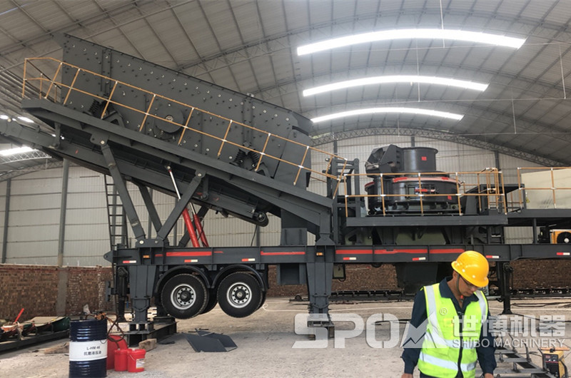 大型制砂機(jī)之移動(dòng)制砂機(jī)