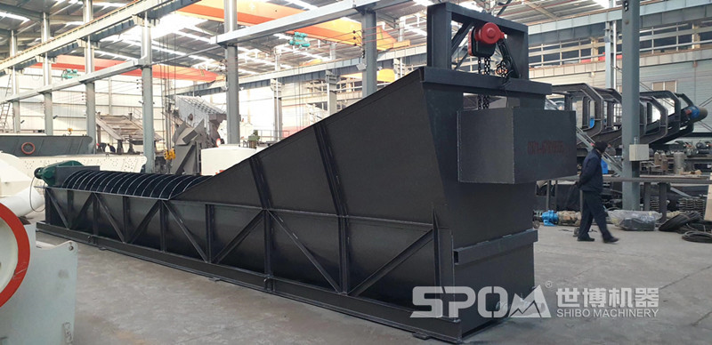 螺旋洗砂機(jī)