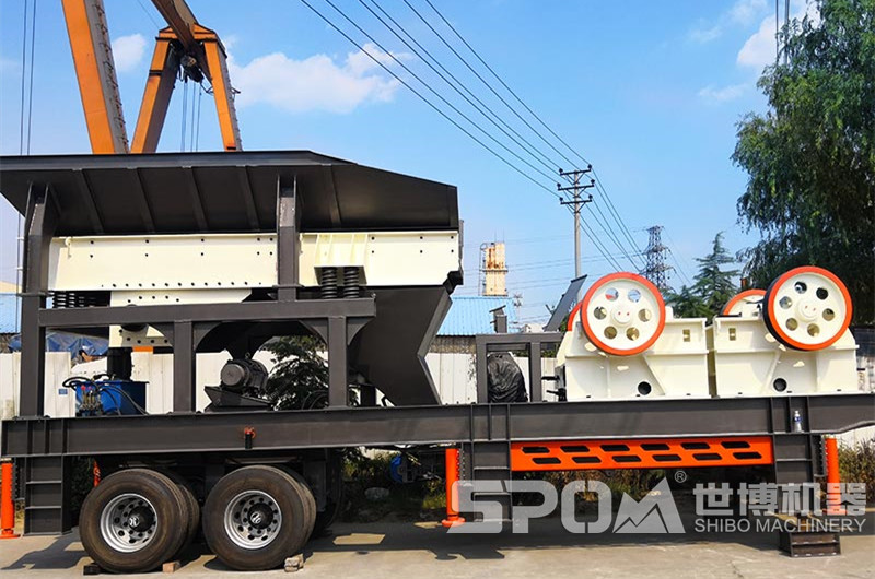 小型移動柴油石子破碎機(jī)