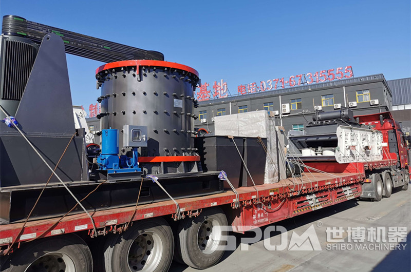 小型立式復(fù)合破碎機(jī)現(xiàn)場(chǎng)圖片