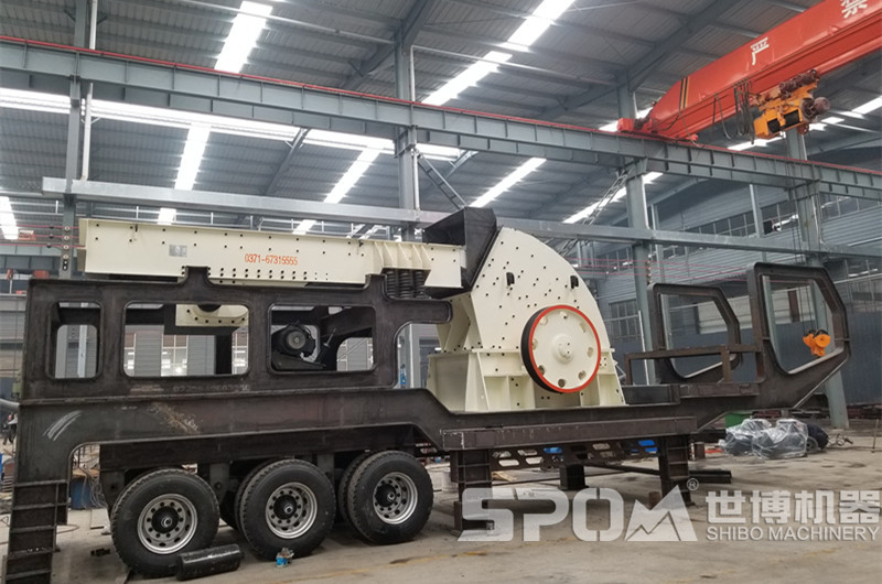 移動pcz重錘破碎機