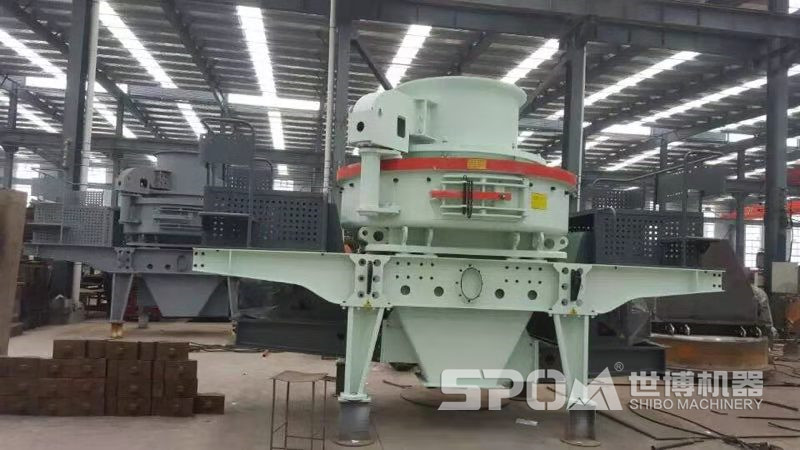 5X立軸式?jīng)_擊破制砂機