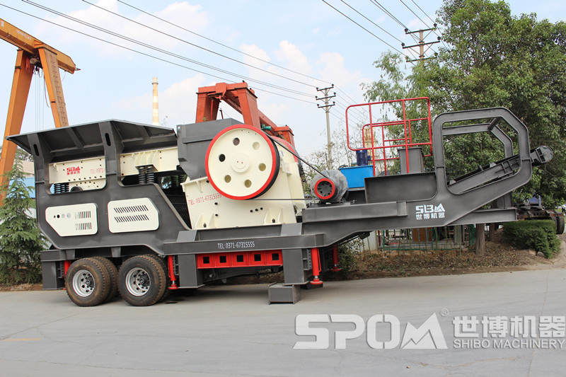 小型移動鄂破機(jī)