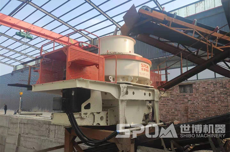 中大型河卵石破碎制砂機(jī)，沖擊式破碎制砂機(jī)