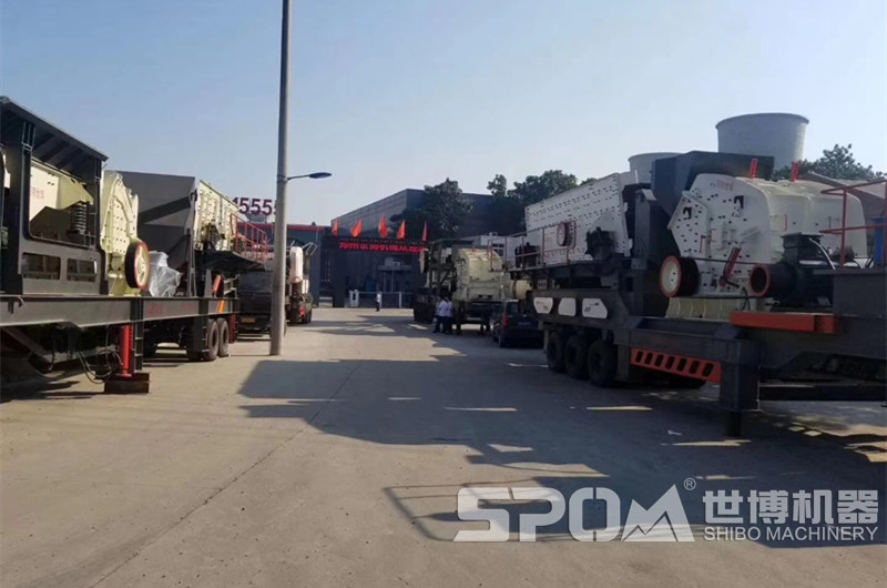 河南世博移動(dòng)碎石機(jī)廠家直銷，價(jià)格優(yōu)惠