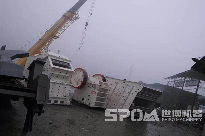 石場打石頭機器