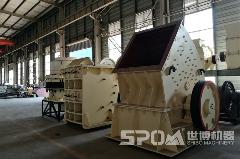 大型重錘破、顎破、圓錐破等