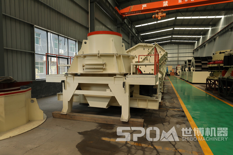 PCL立軸式?jīng)_擊破制砂機