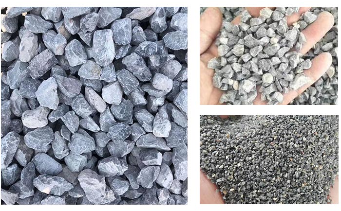 建筑石子成品，要求顆粒均勻粒型好