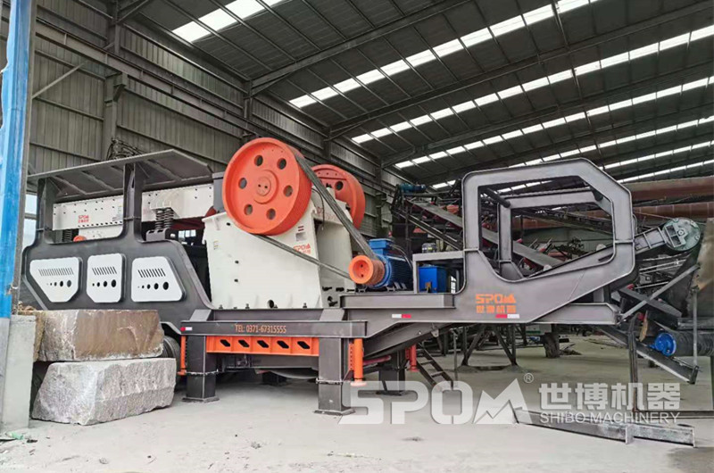 移動破碎機(jī)，移動碎石機(jī)