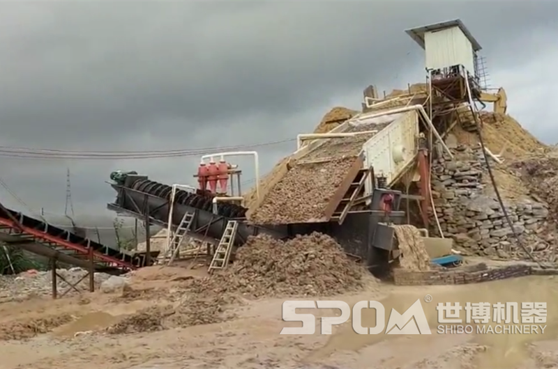 河卵石振動篩洗石機(jī)