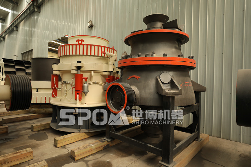 圓錐破碎機(jī)，細(xì)碎鵝卵石機(jī)器