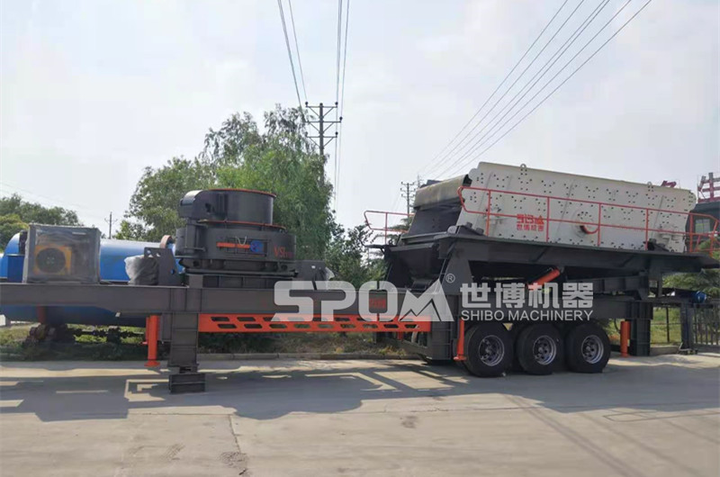 移動制砂機(jī)，移動式制砂機(jī)