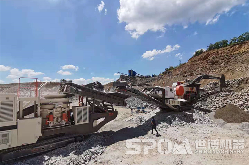 常用石子破碎機(jī)移動(dòng)破碎機(jī)