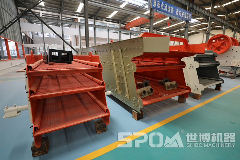 振動(dòng)篩，篩砂機(jī)設(shè)備