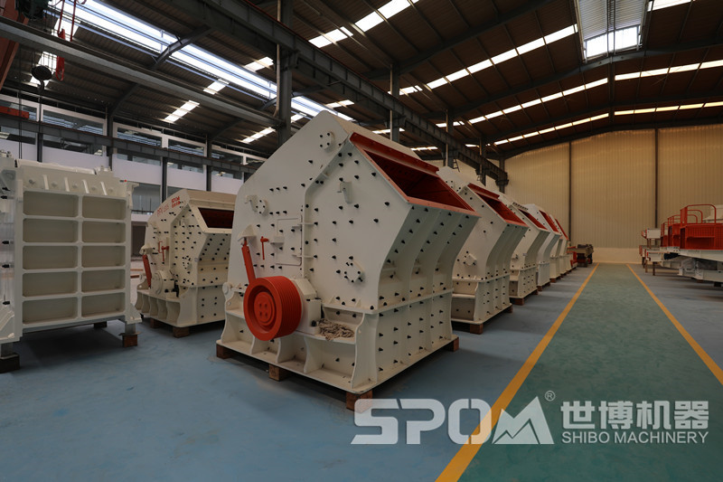 砂石料破碎設備，反擊式破碎機